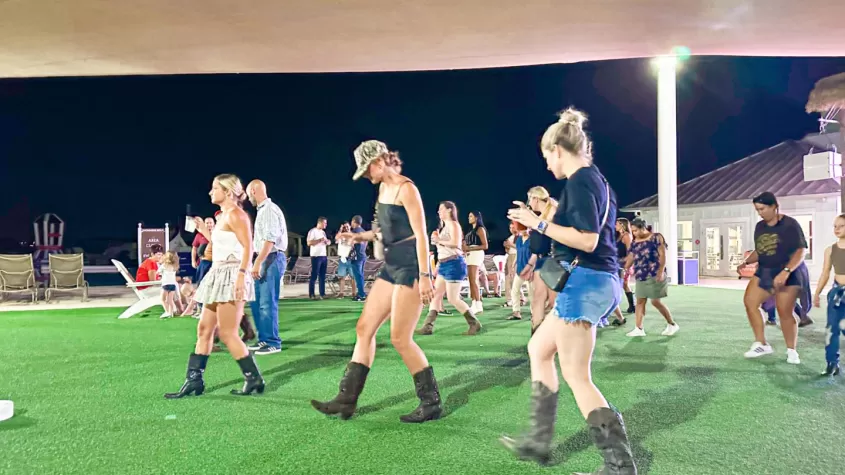 line dancing