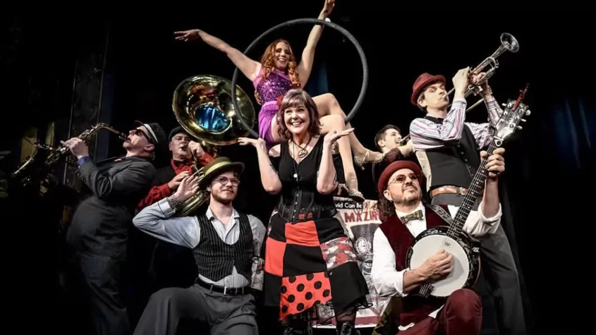 Big Top Betty Gallery Image