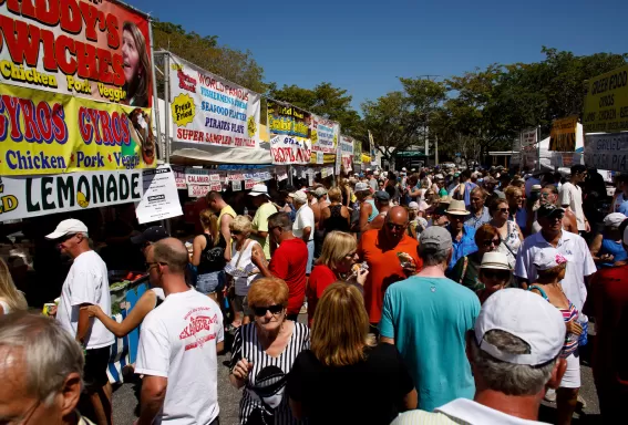 Fort Myers Beach Shrimp Festival